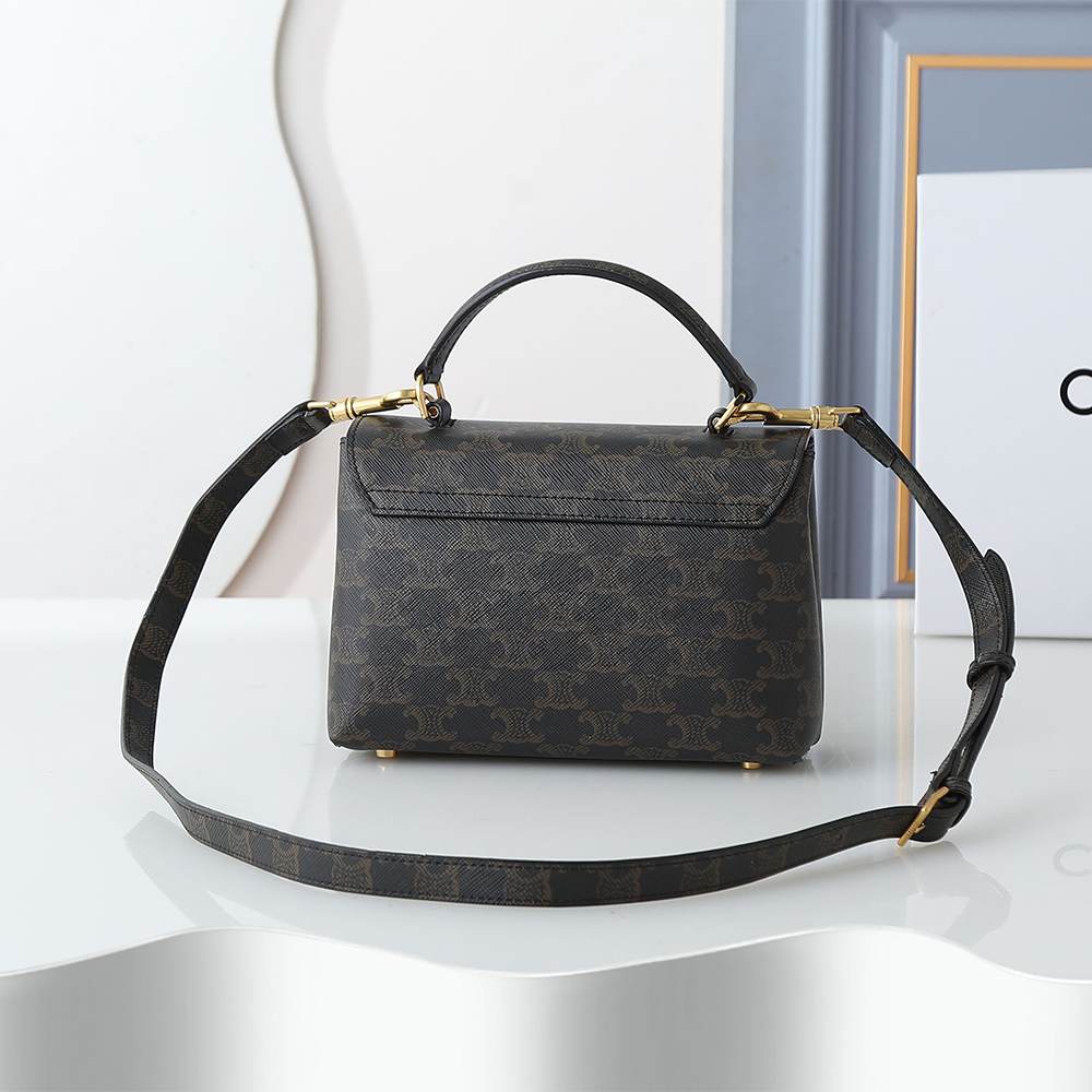 Ce1i*e TEEN NINO BAG IN TRIOMPHE CANVAS