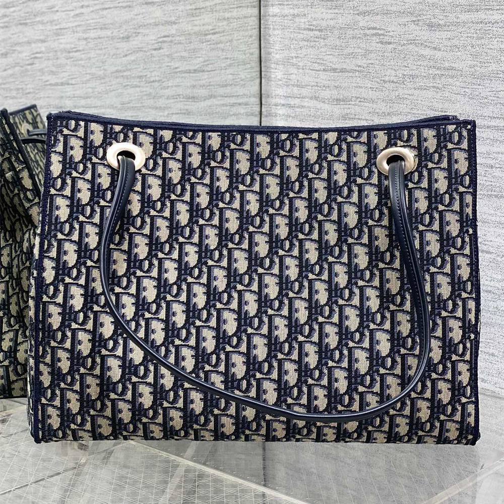 Medium D10r Promenade Shopping Bag