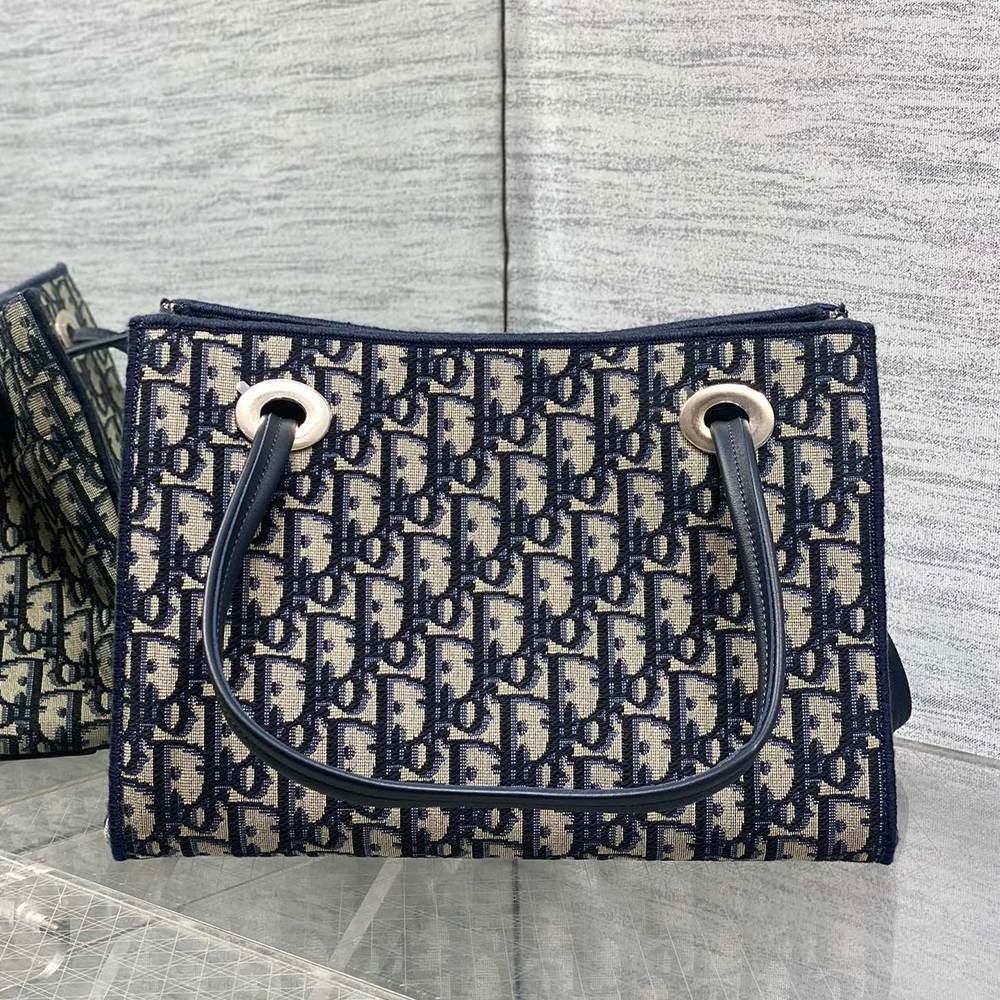 Small D10r Promenade Shopping Bag