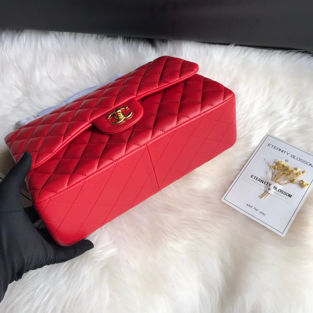 Ch**el LARGE CLASSIC HANDBAG(High-end grade)