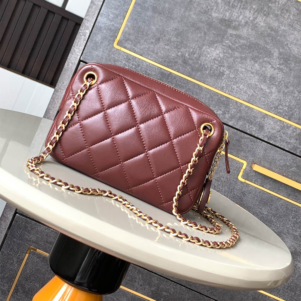 Ch**el Mini Camera Case