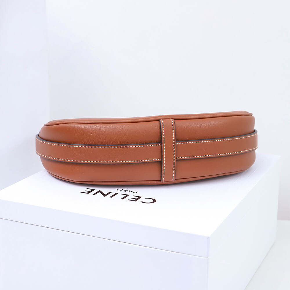 Ce1i*e Medium Ava Strap Bag in Calfskin(HIGH-END GRADE)