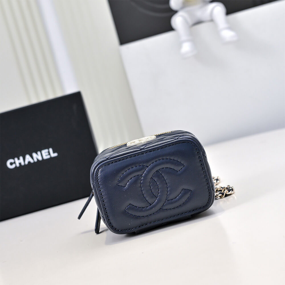 Ch**el Small Vanity with Chain(HIGH-END GRADE)