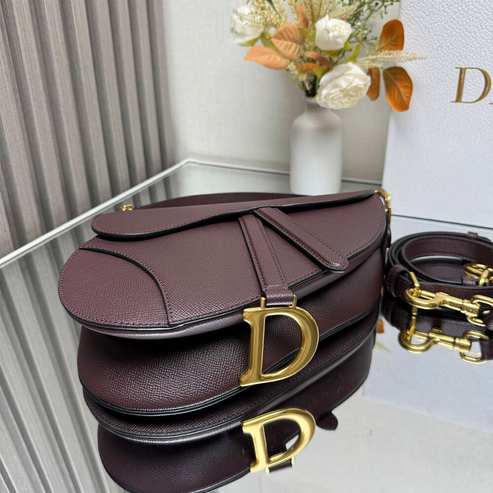D10r Saddle Bag with Strap