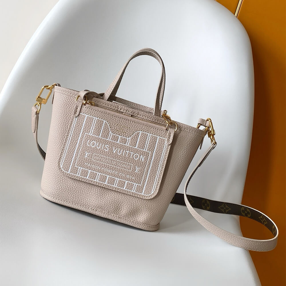 LV Neverfull Bandouliere Inside Out BB