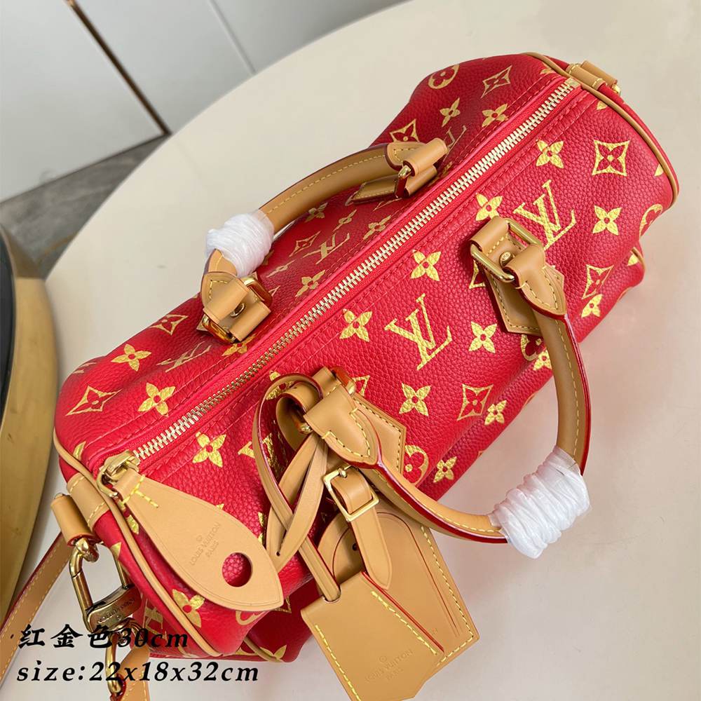 LV Speedy P9 Bandoulière 30(HIGH-END GRADE)
