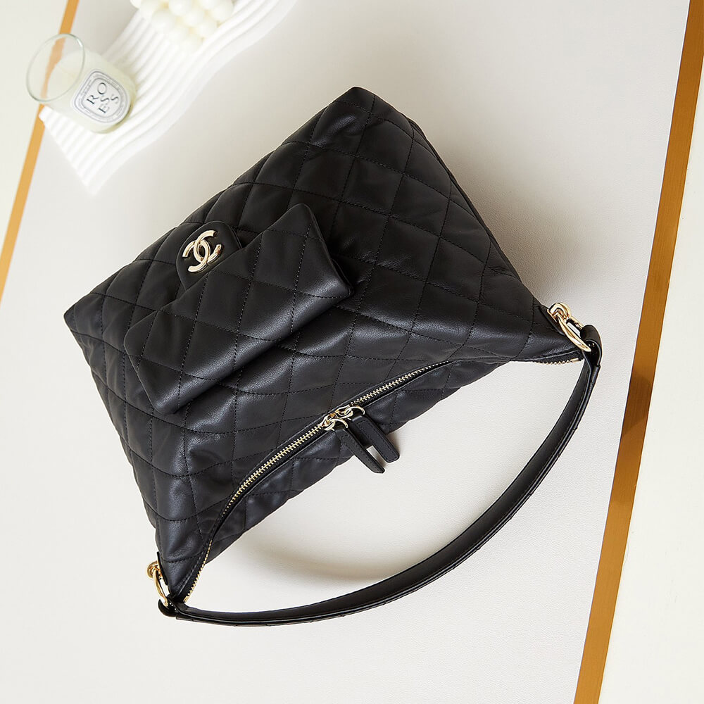 Ch**el Hippie hobo bag