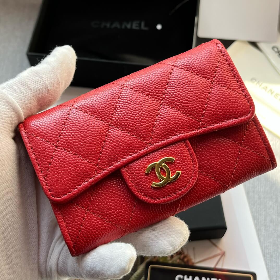 Ch**el CF card holder coin purse
