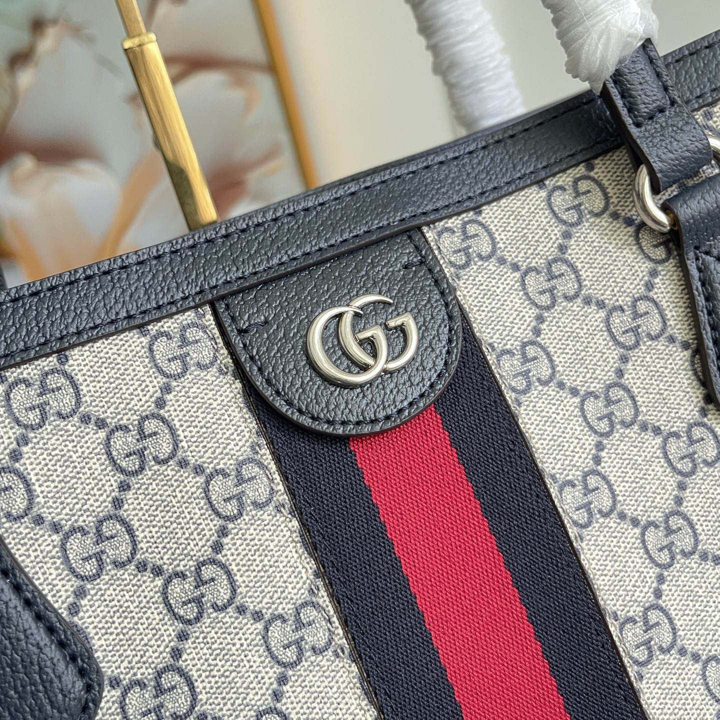 GG Ophidia large tote bag