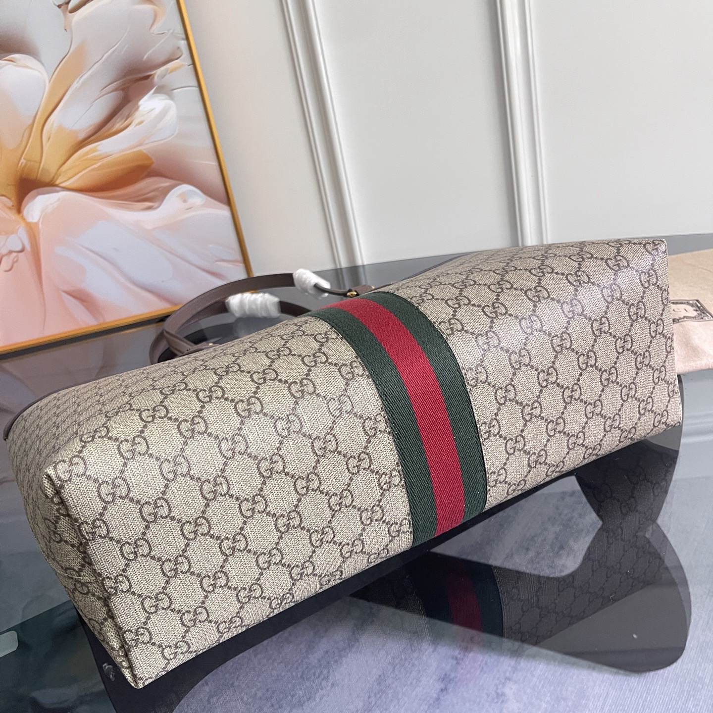GG Ophidia large tote bag