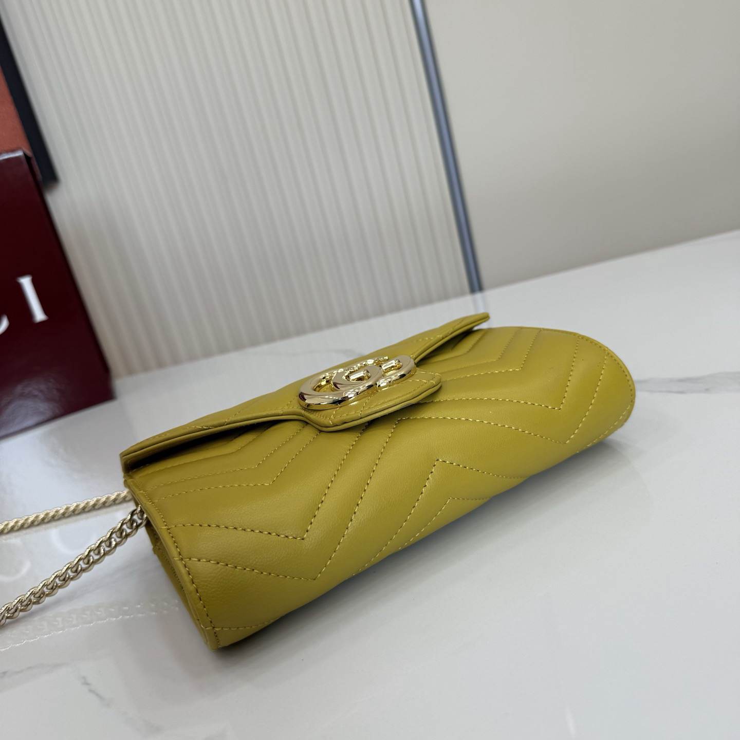 GG Marmont Chain Wallet