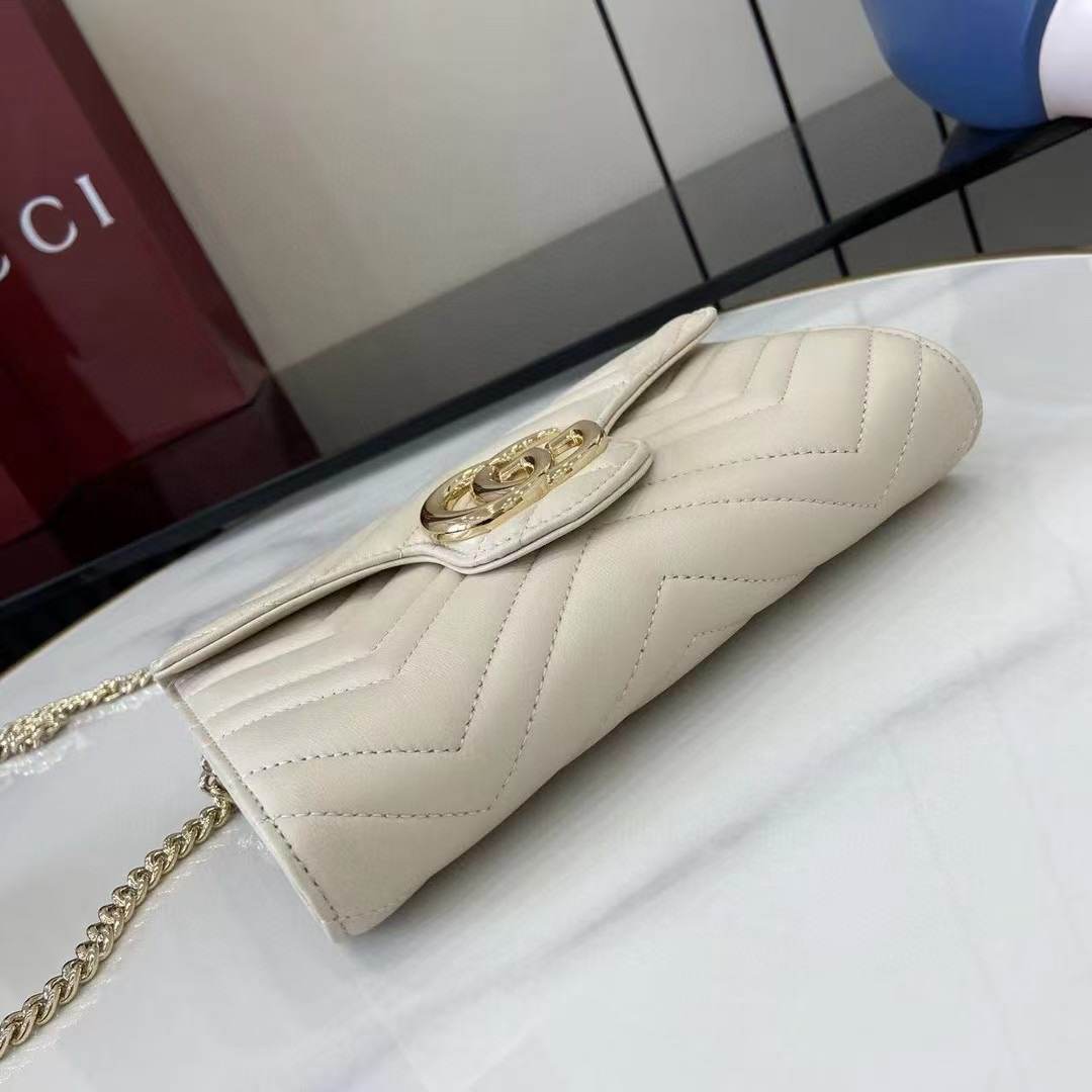 GG Marmont Chain Wallet
