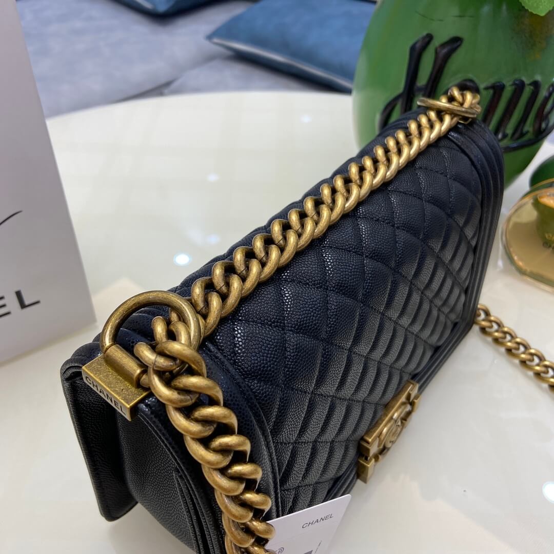 BOY Ch**el Handbag(high-end grade)