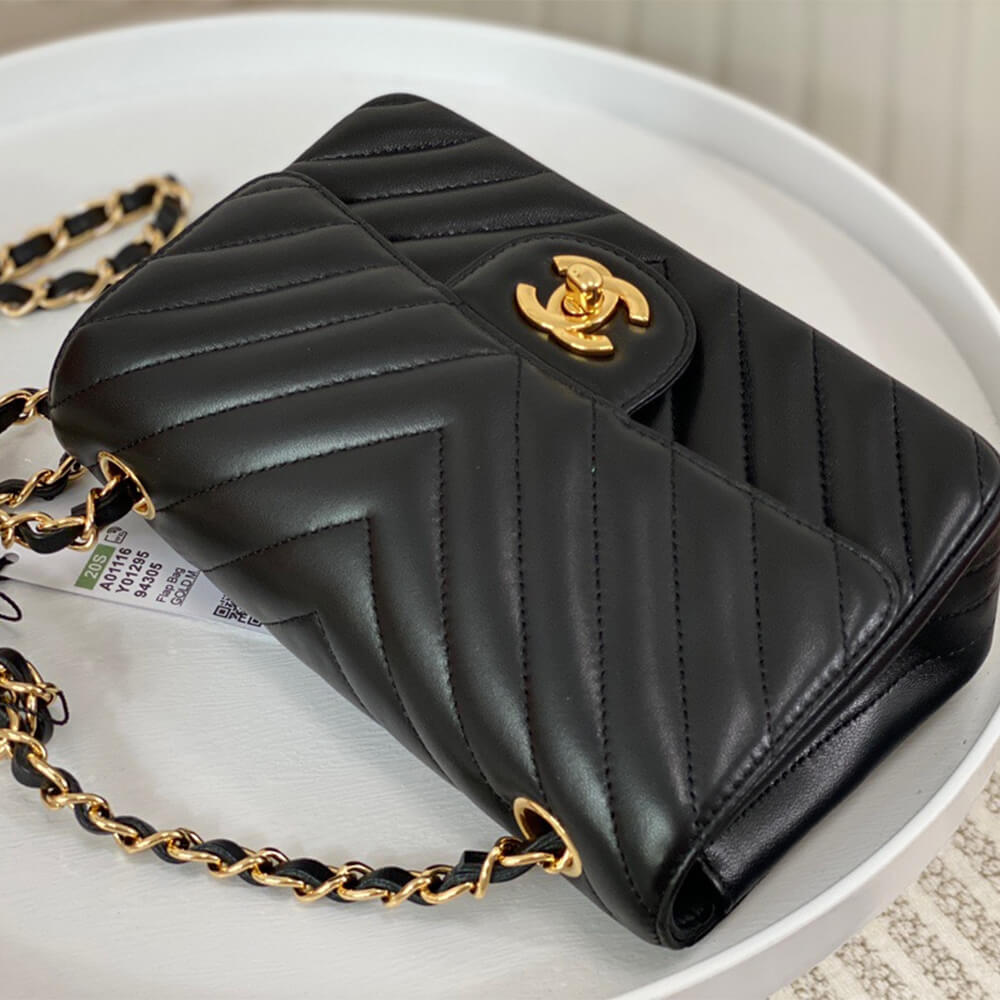 Ch**el Mini Flap Bag(high-end grade)