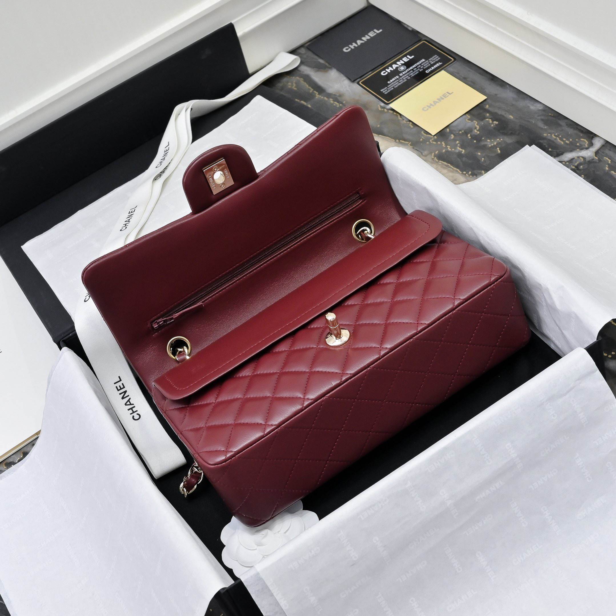 Ch**el Classic 11.12 Handbag(HIGH-END GRADE)