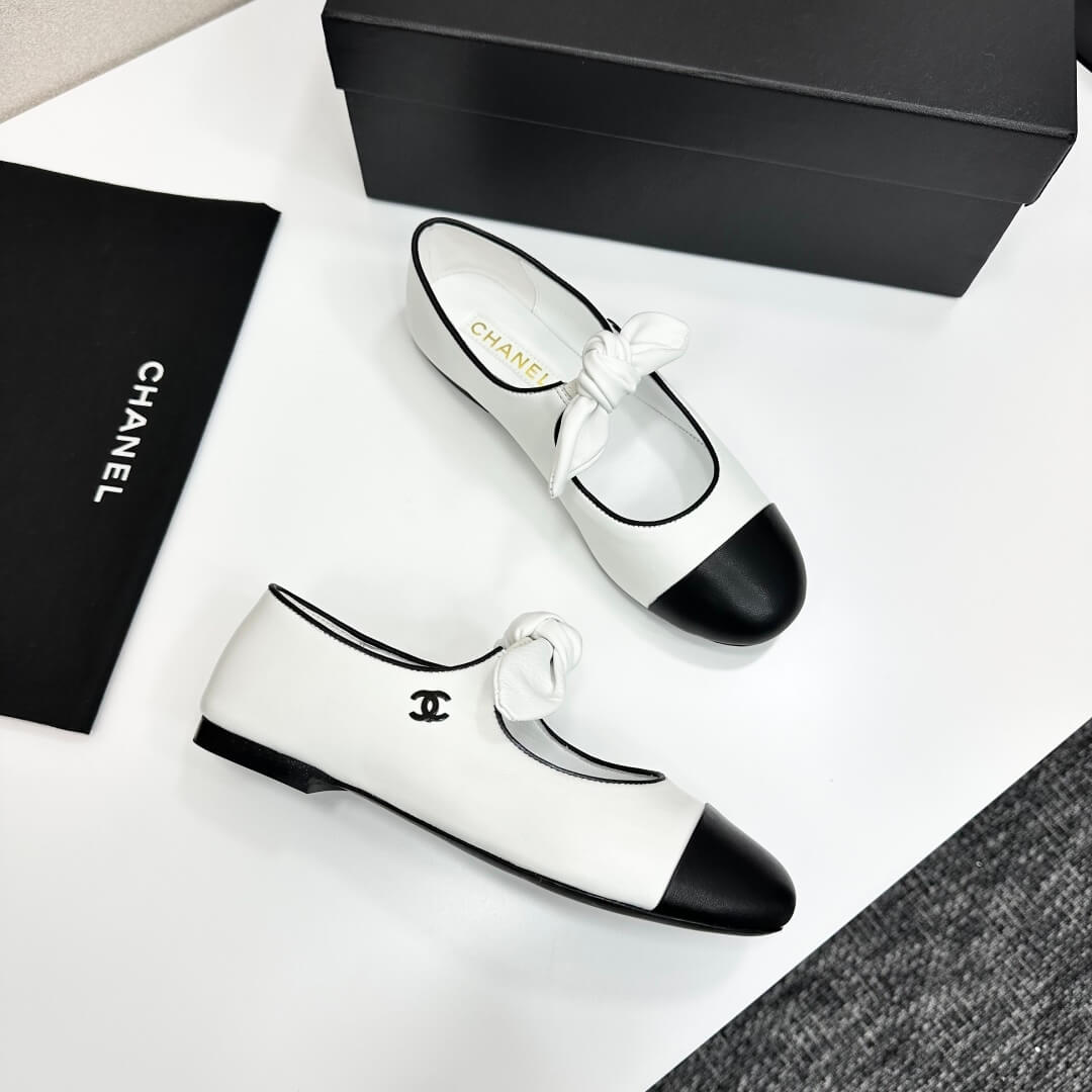 Ch**el Mary Jane Shoes