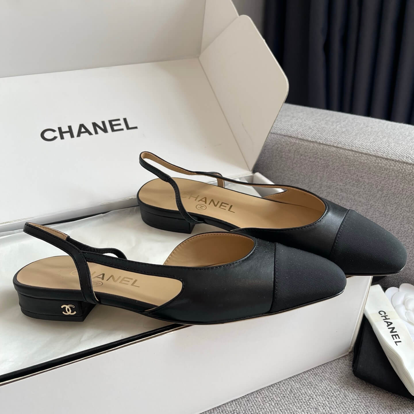 Ch**el Slingbacks