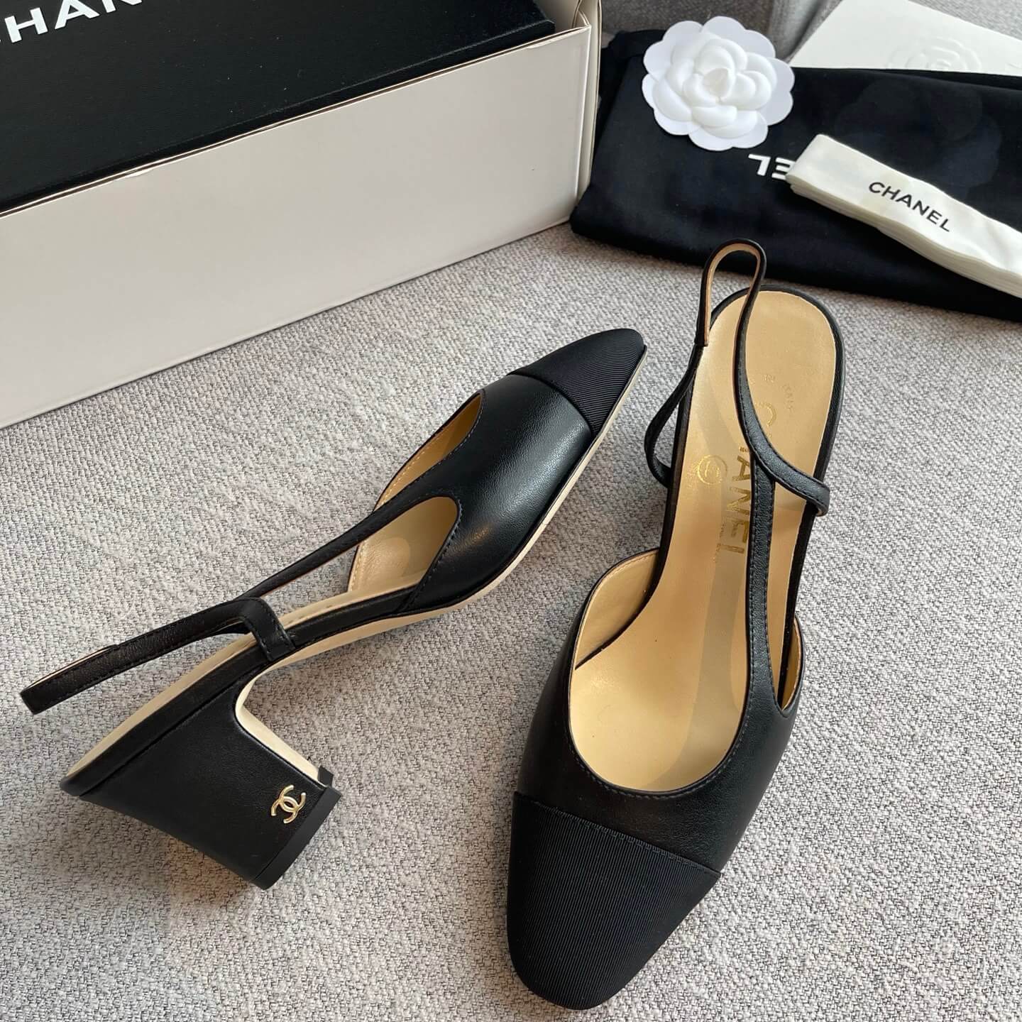 Ch**el Slingbacks