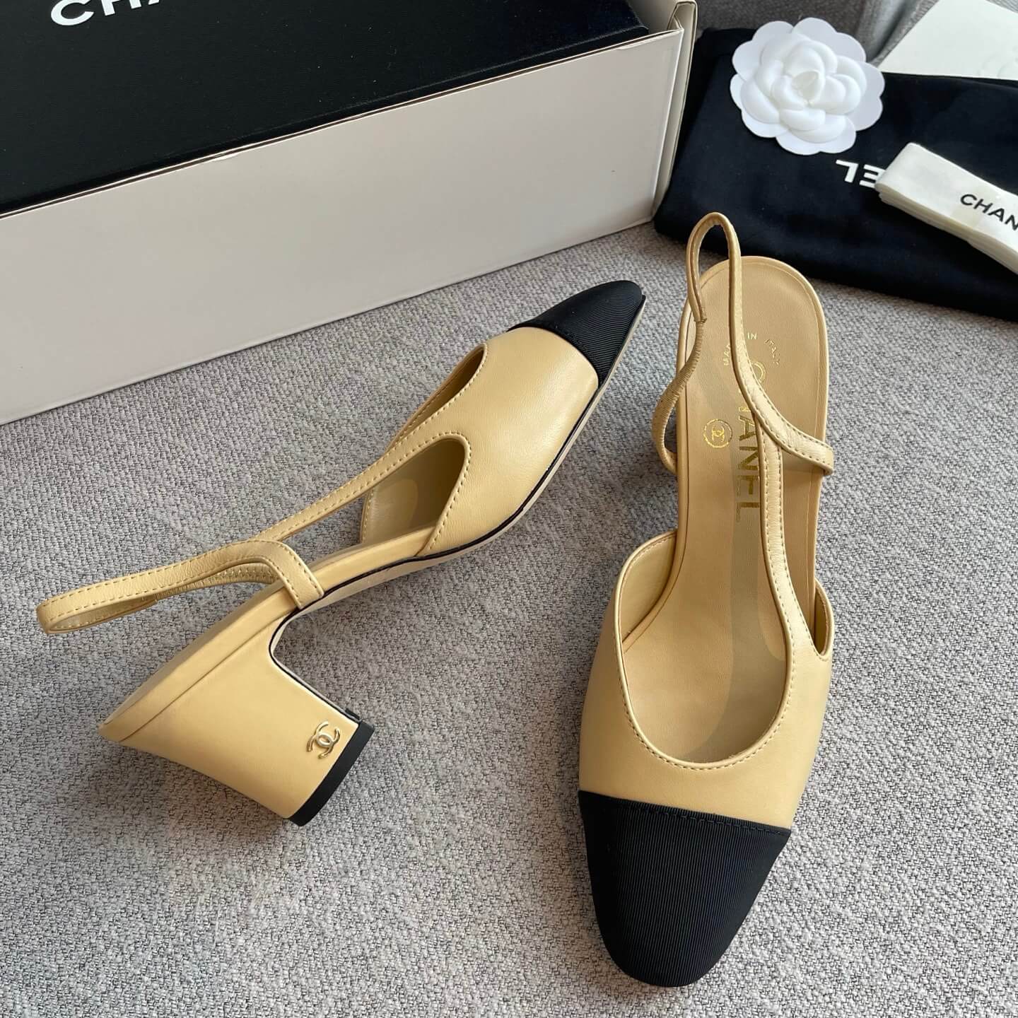 Ch**el Slingbacks