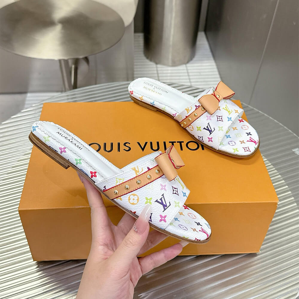 LV x TM 6AM Flat Mule