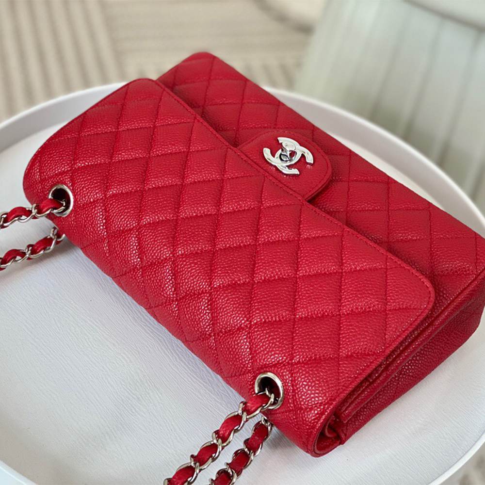 Ch**el Classic 11.12 Handbag(HIGH-END GRADE)