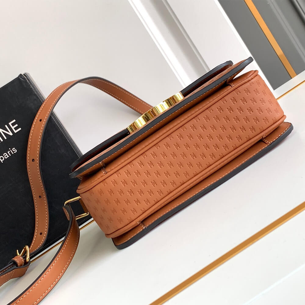 Ce1i*e TEEN TRIOMPHE handbag(HIGH-END GRADE)