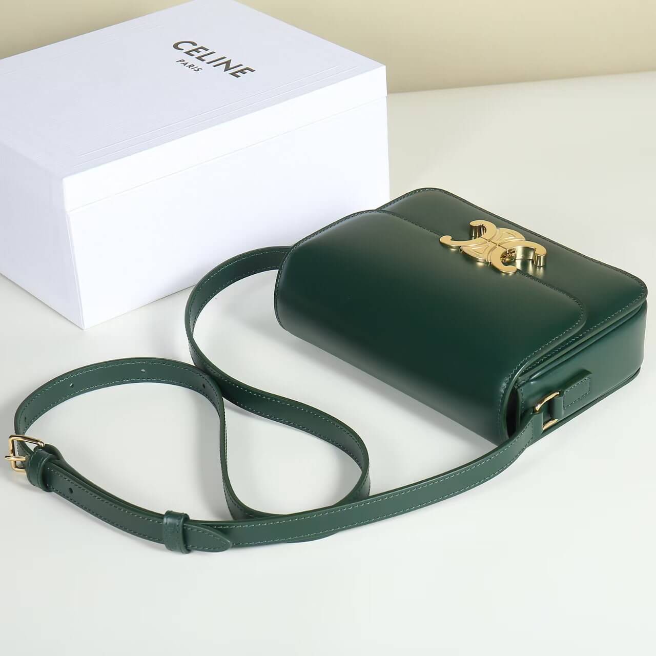Ce1i*e TEEN TRIOMPHE handbag(HIGH-END GRADE)