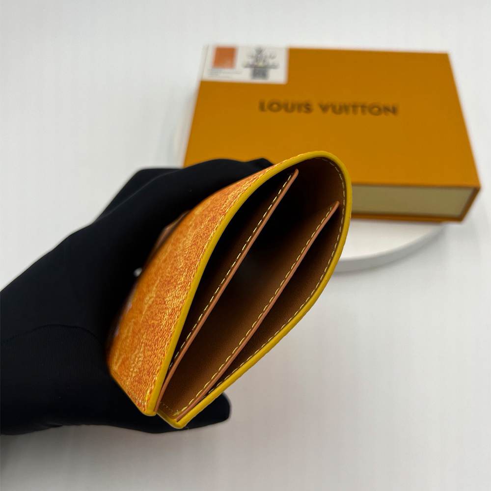 LV Passport Cover