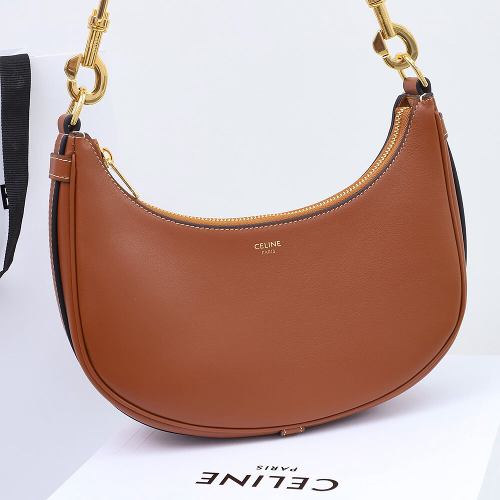 Ce1i*e Medium Ava Strap Bag in Calfskin(HIGH-END GRADE)