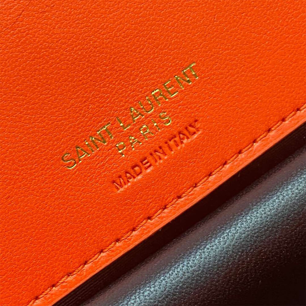 Y51 LOULOU small in MATELASSE lambskin(HIGH-END GRADE)