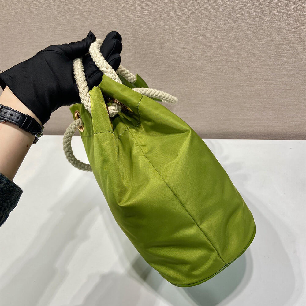 Pra*a Mariner Re-Nylon small bucket bag