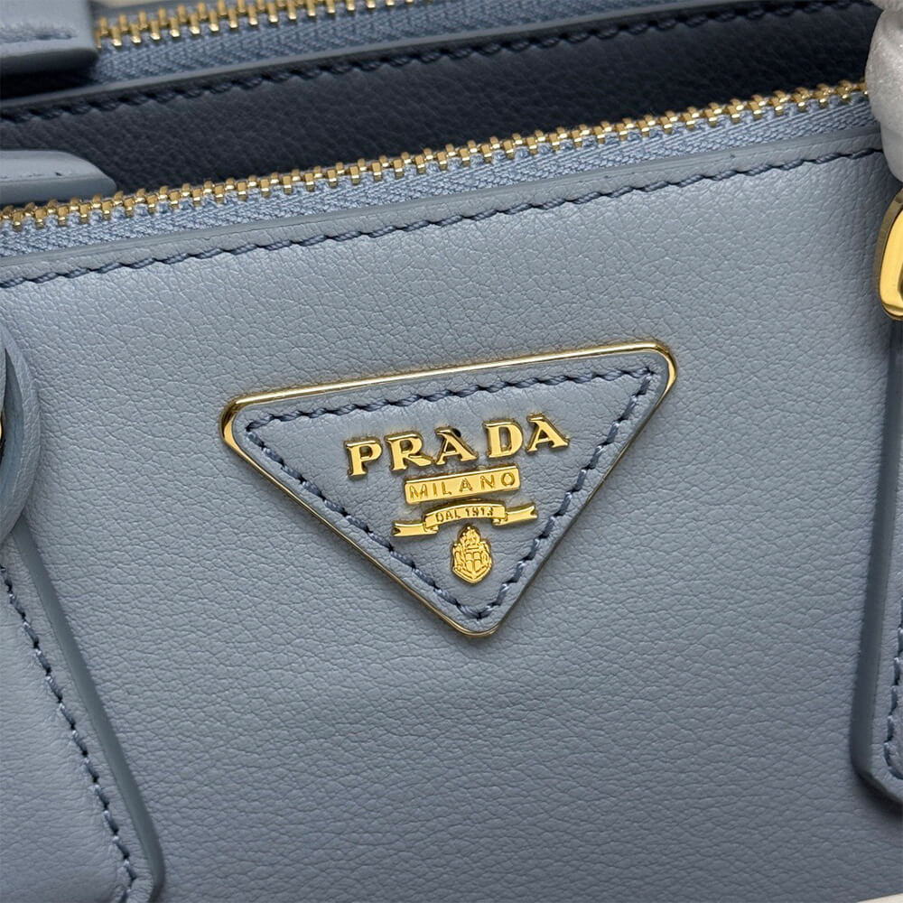 Pra*a Small Pra*a Galleria Saffiano leather bag(HIGH-END GRADE)