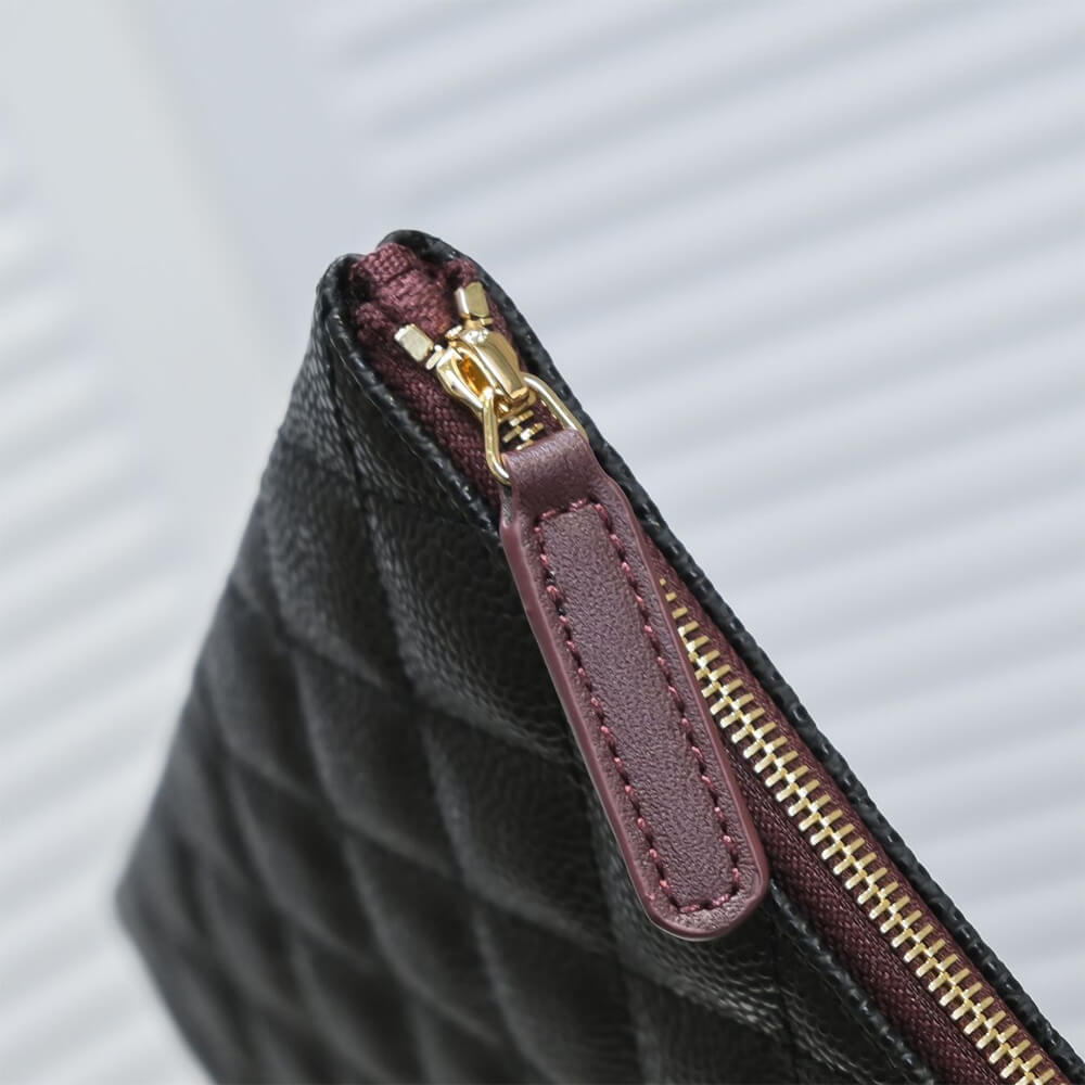 Ch**el Classic Zip Up Bag