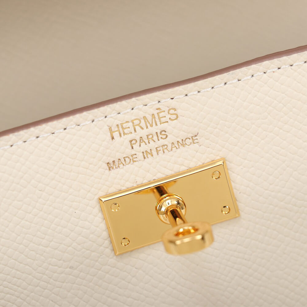 H**me5 Kelly Classique To Go wallet