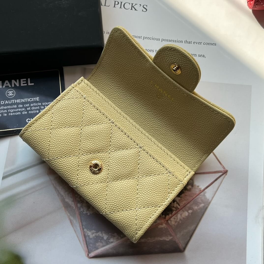 Ch**el CF card holder coin purse