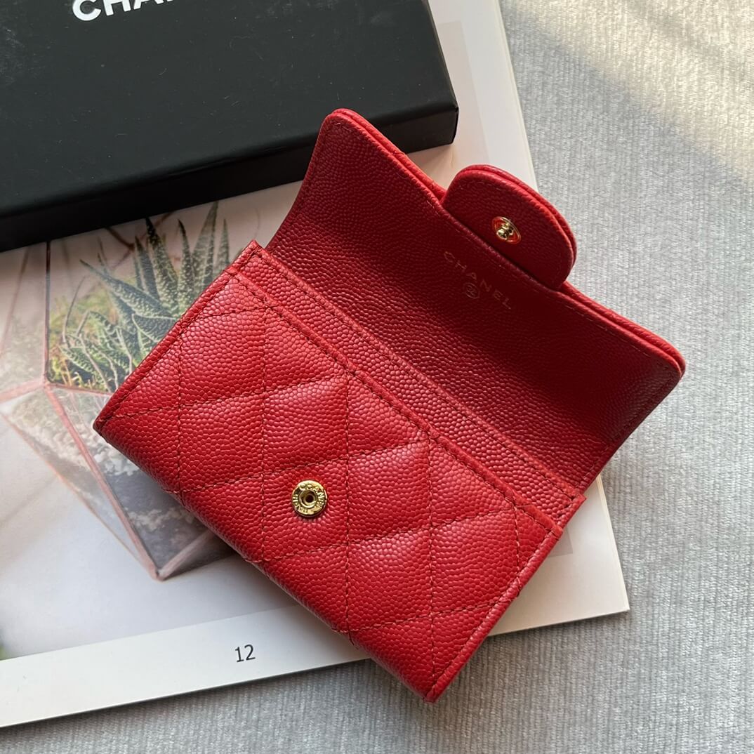 Ch**el CF card holder coin purse