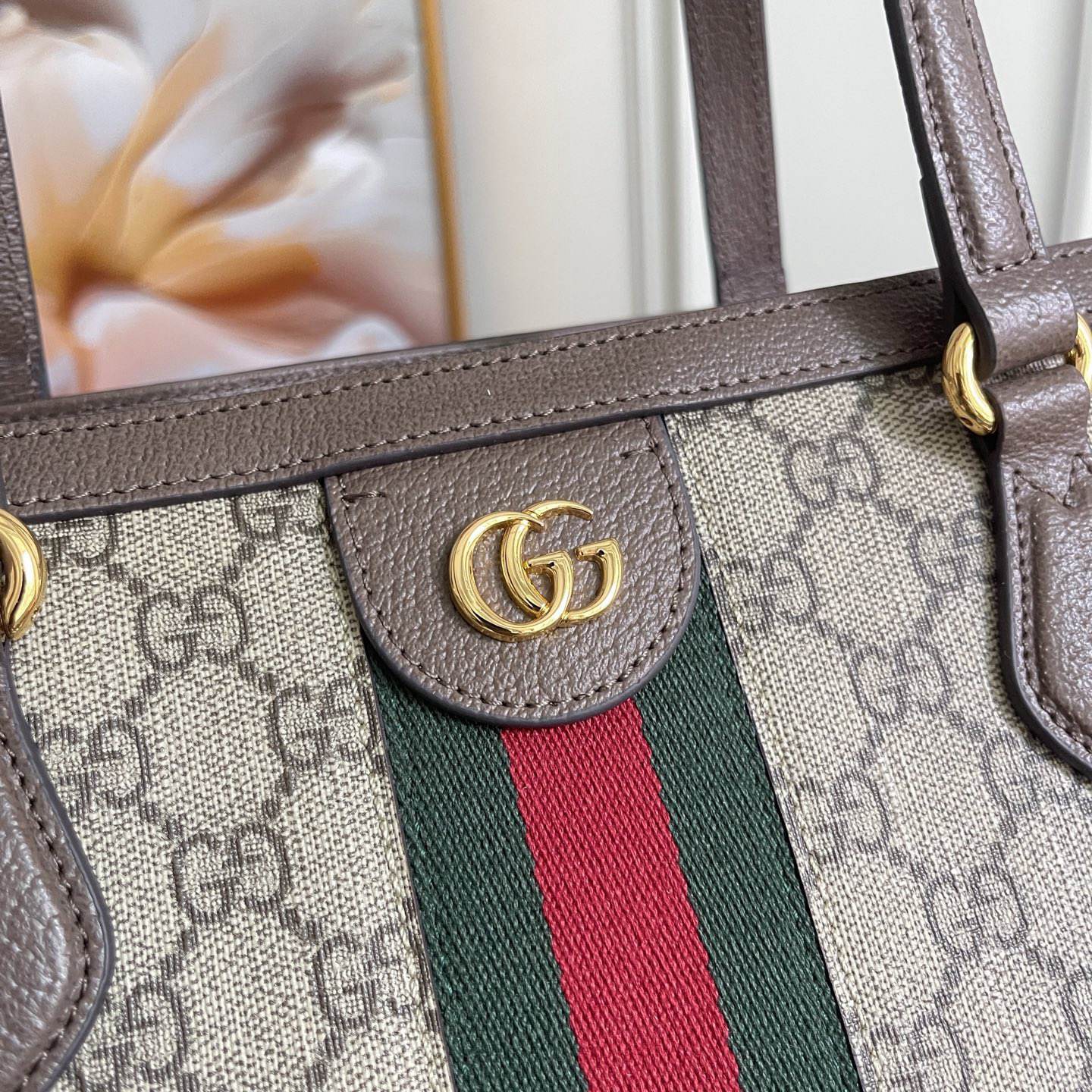 GG Ophidia large tote bag