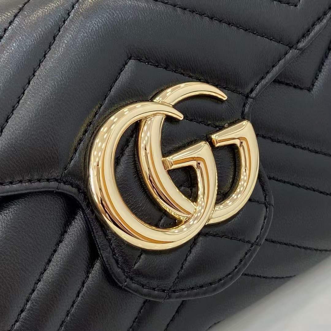 GG Marmont Chain Wallet