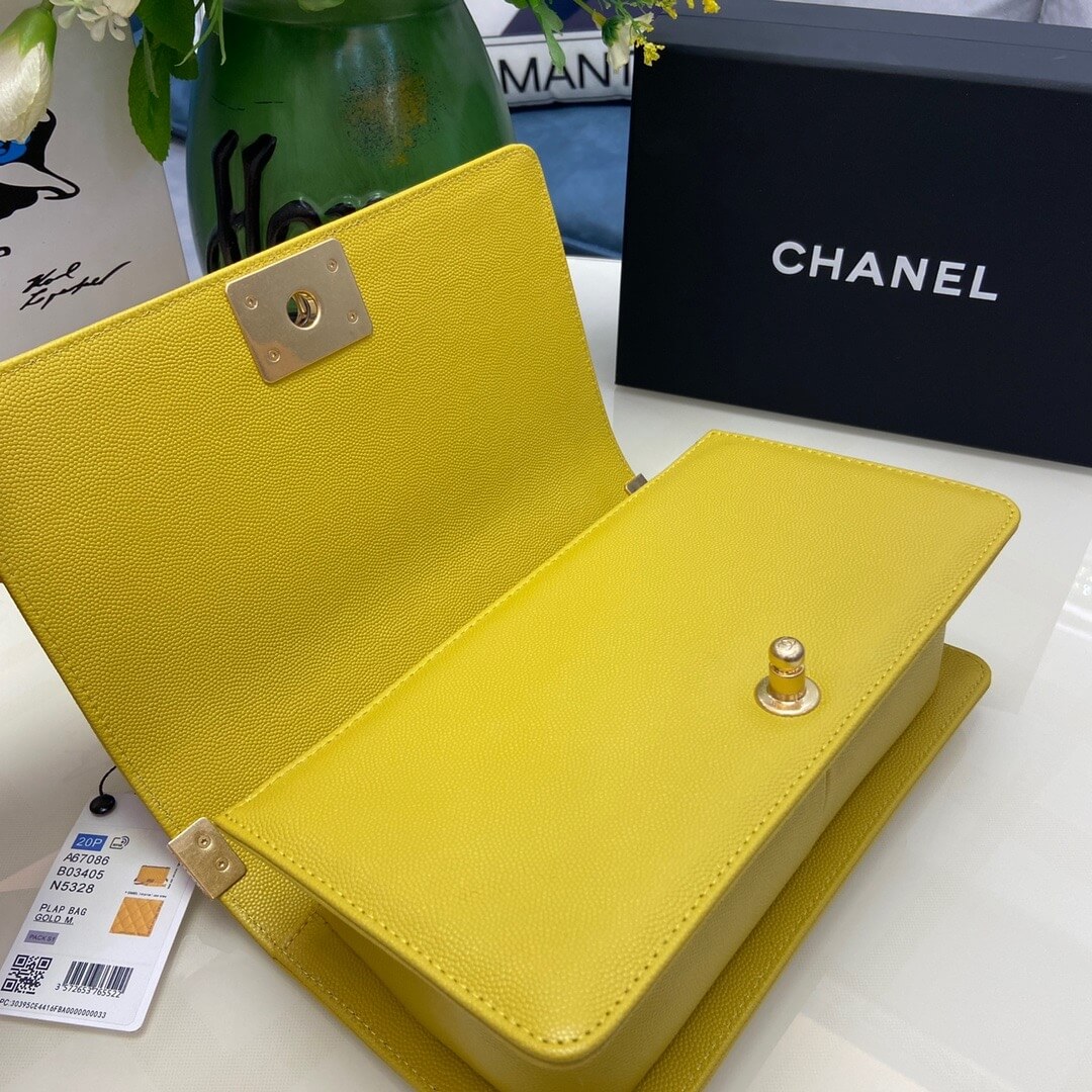 BOY Ch**el Handbag(high-end grade)