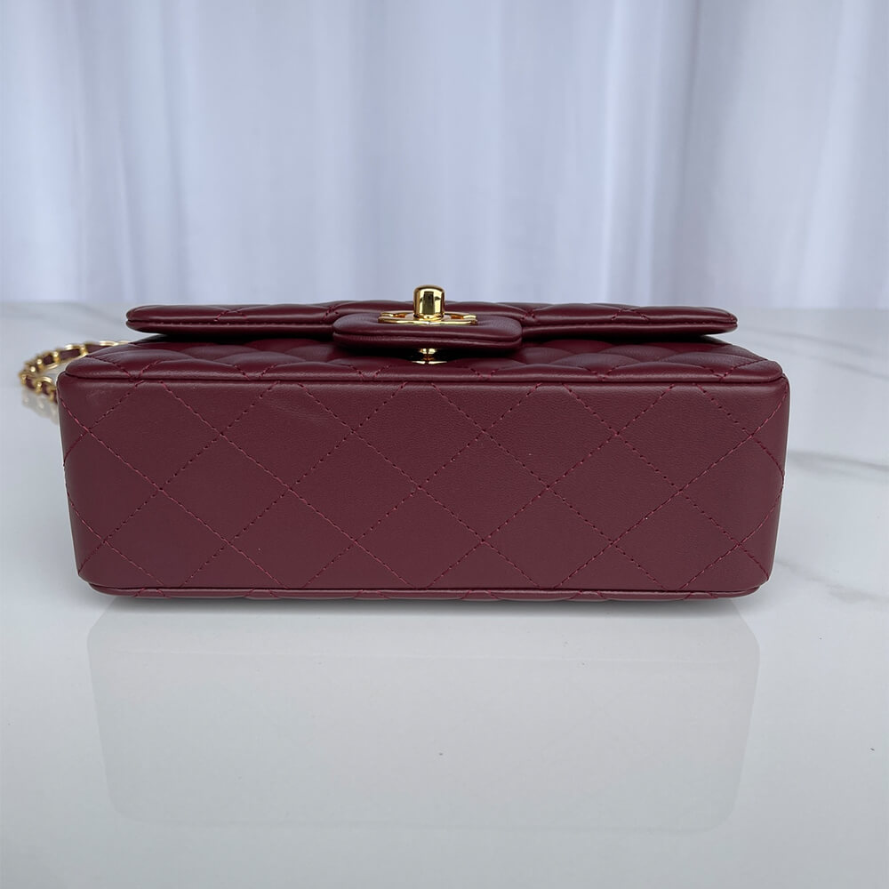 Ch**el Mini Flap Bag(high-end grade)