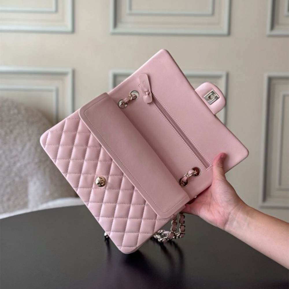 Ch**el Classic 11.12 Handbag(HIGH-END GRADE)