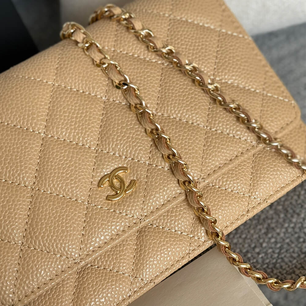 Ch**el classic chain wallet