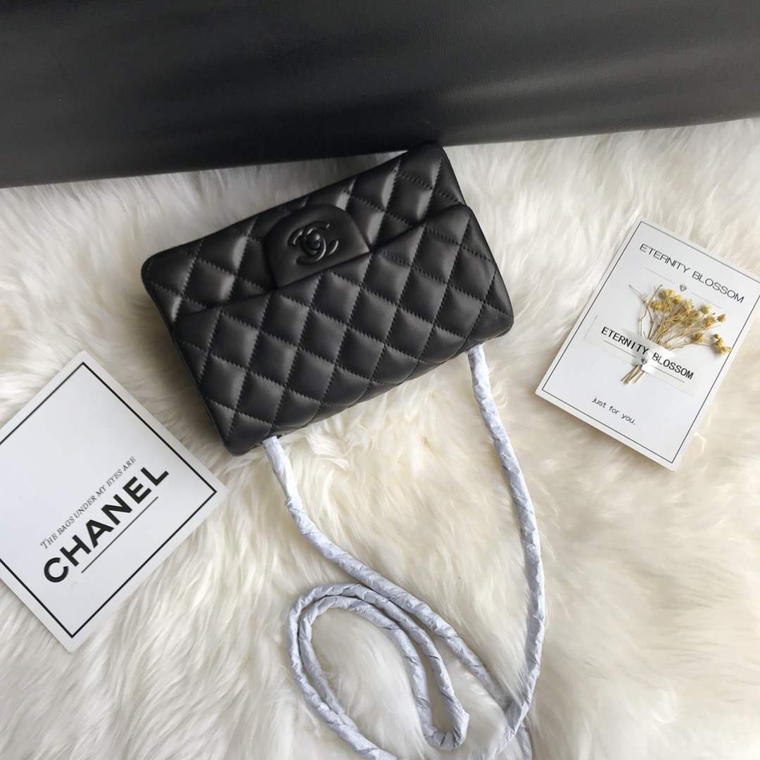 Ch**el Mini Flap Handbag(high-end grade)