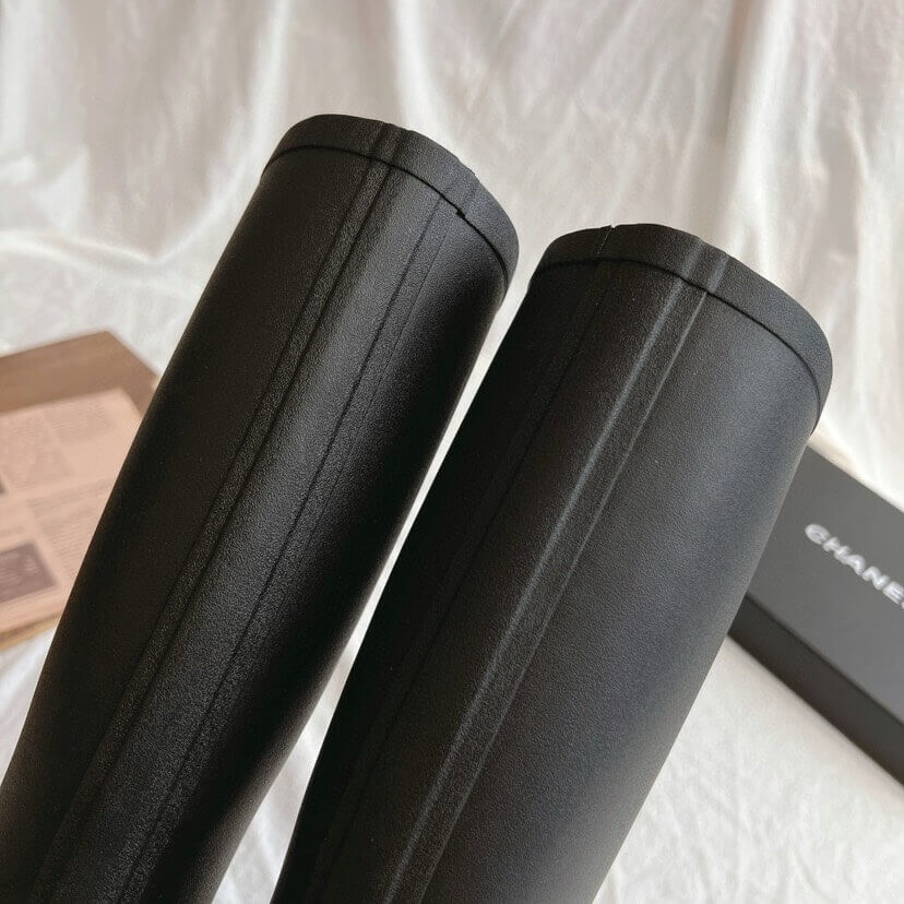 Ch**el long rain boots