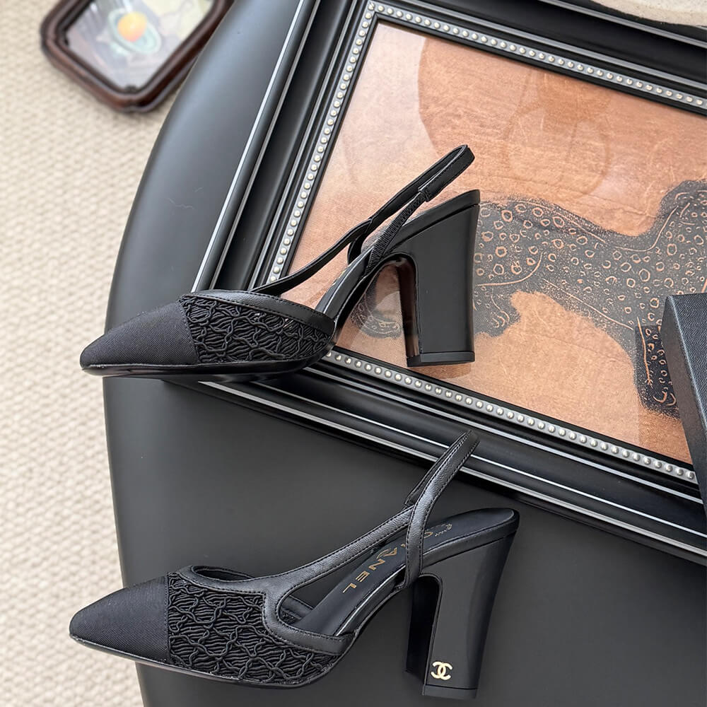 Ch**el Slingbacks