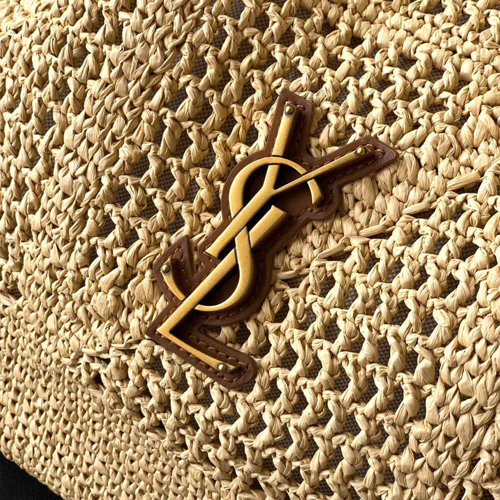 Y51 JAMIE SHOPPING in raffia(HIGH-END GRADE)