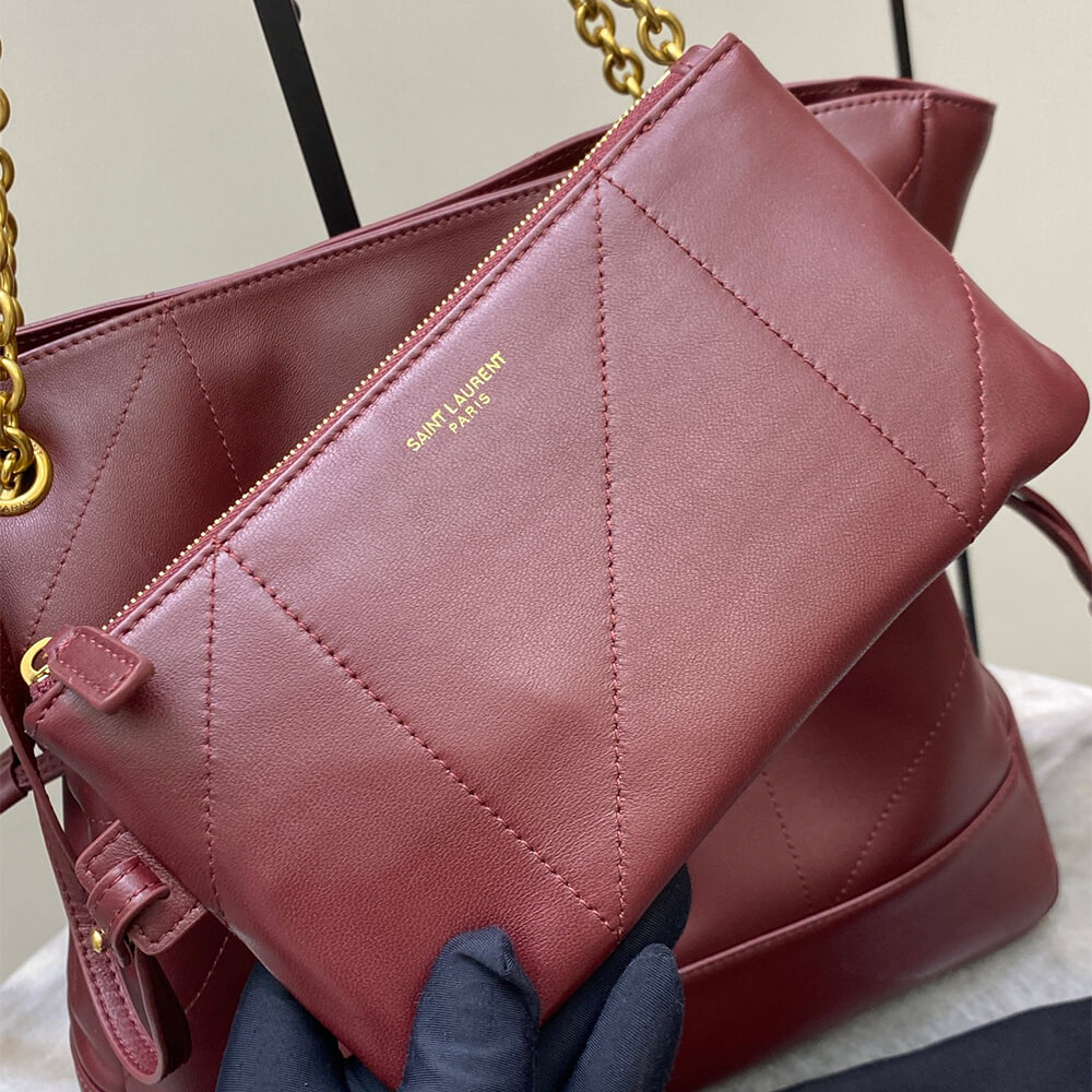 Y51 JAMIE SHOPPING SMALL IN LAMBSKIN