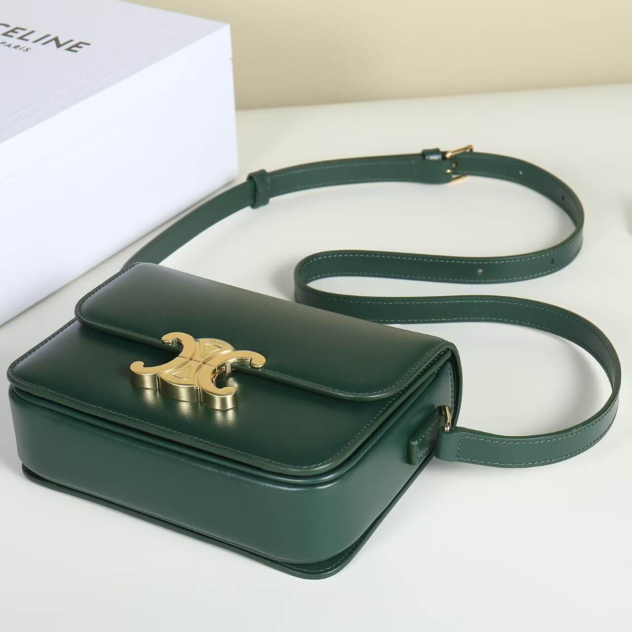 Ce1i*e TEEN TRIOMPHE handbag(HIGH-END GRADE)