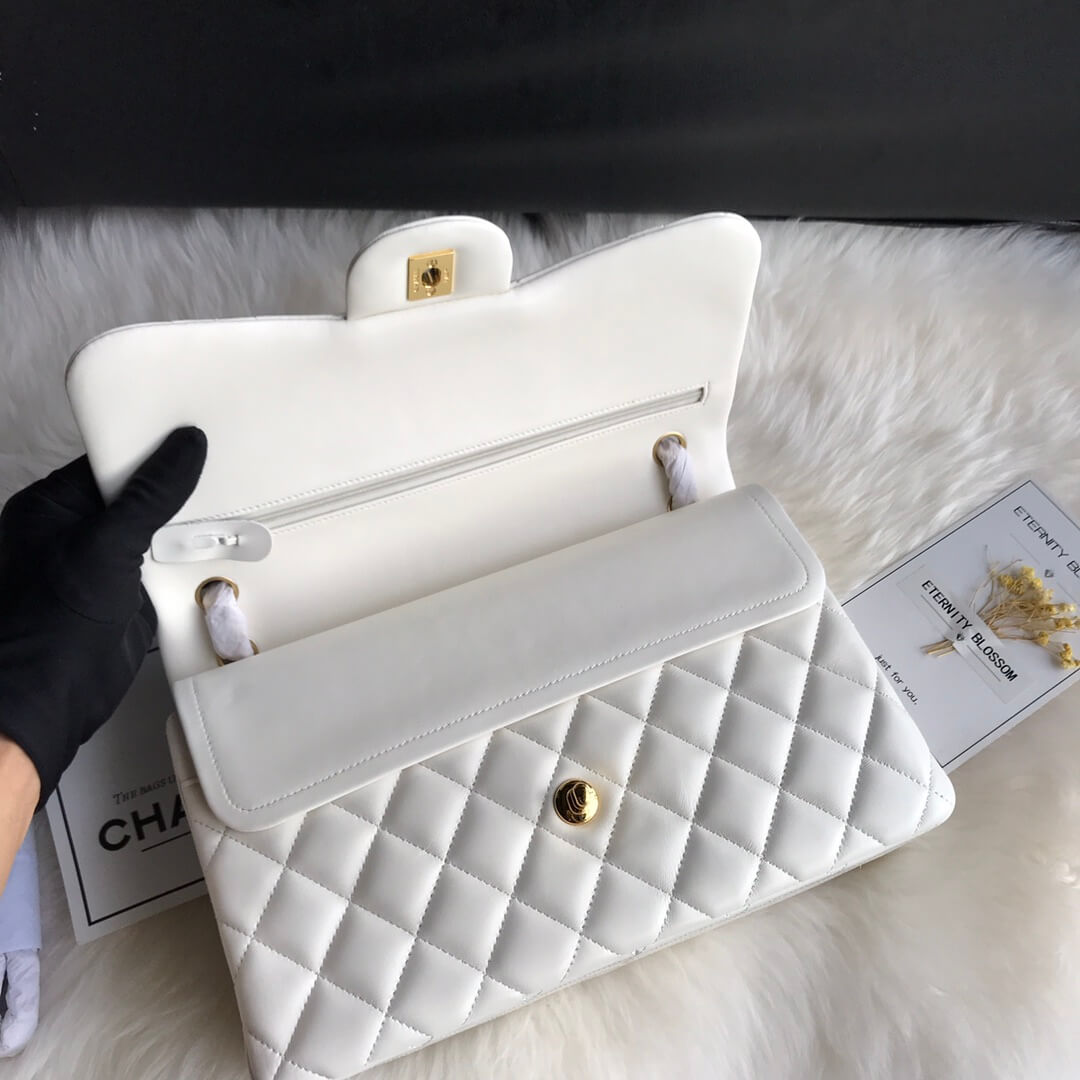 Ch**el LARGE CLASSIC HANDBAG(High-end grade)