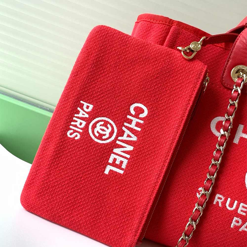 Ch**el Small Tote Bag